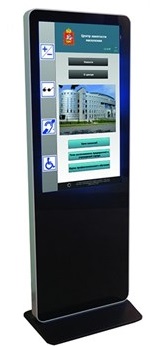 информационный сенсорный терминал